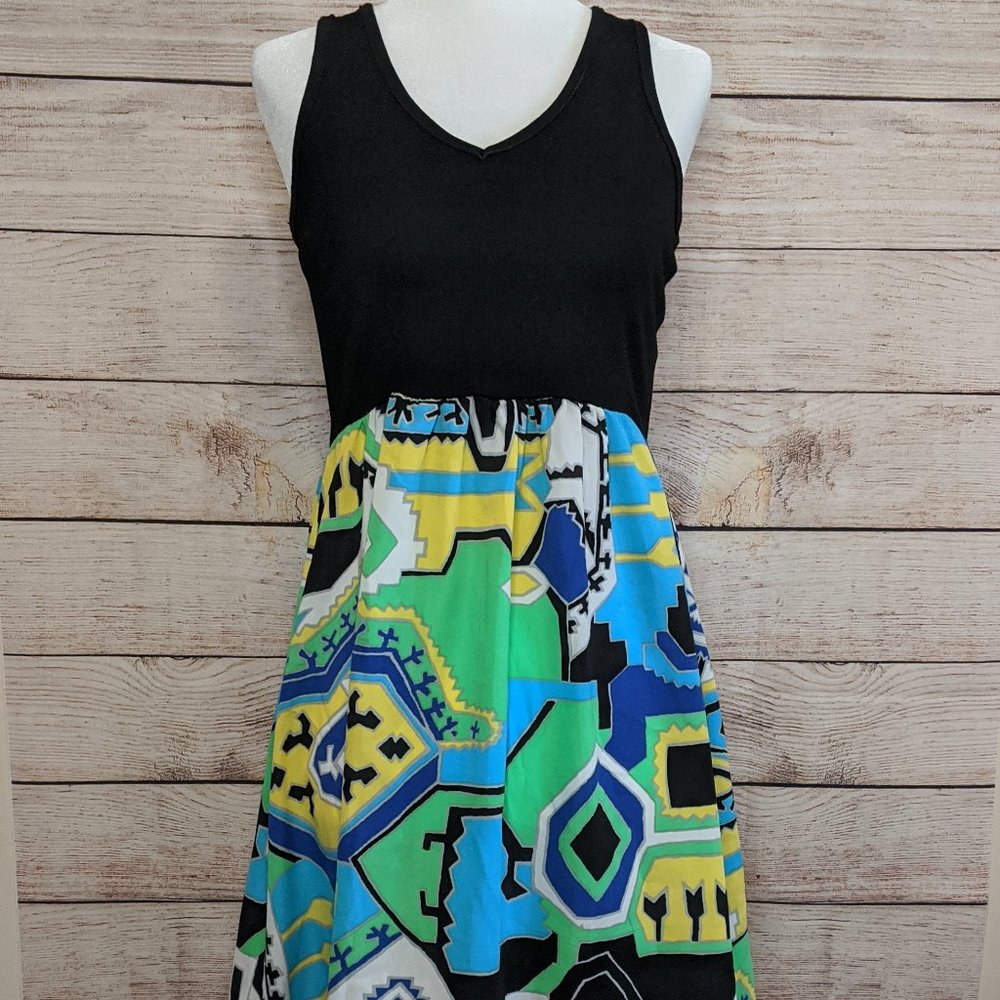NWOT Tribal Racer back dress